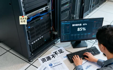 服务器过载了如何快速解决？，常见原因有哪些？