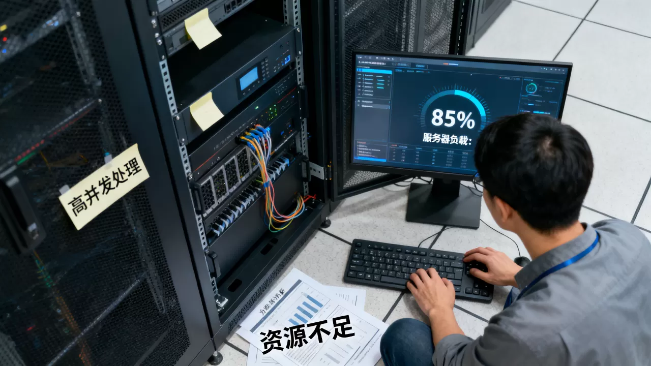 服务器过载了如何快速解决?,常见原因有哪些? 服务器过载了如何快速解决?,常见原因有哪些?