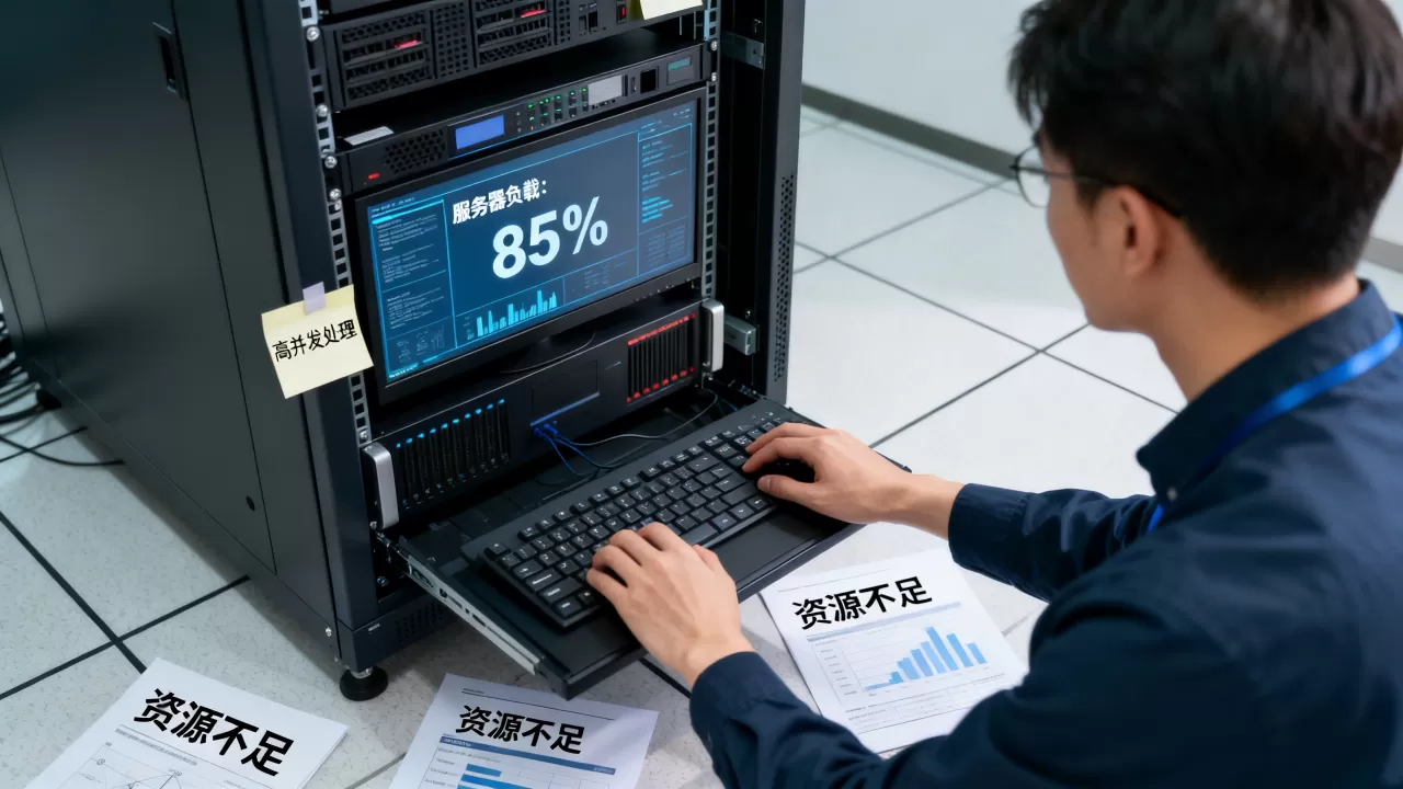 服务器过载了如何快速解决?,常见原因有哪些? 服务器过载了如何快速解决?,常见原因有哪些?
