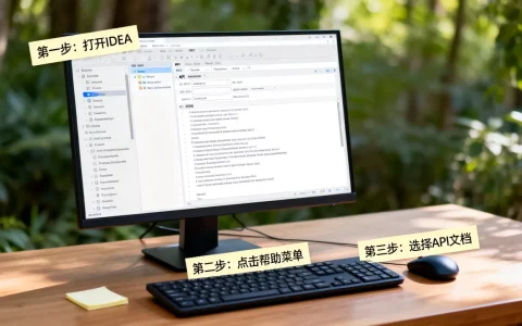 如何快速找到IDEA的API文档并查看？，怎么用？