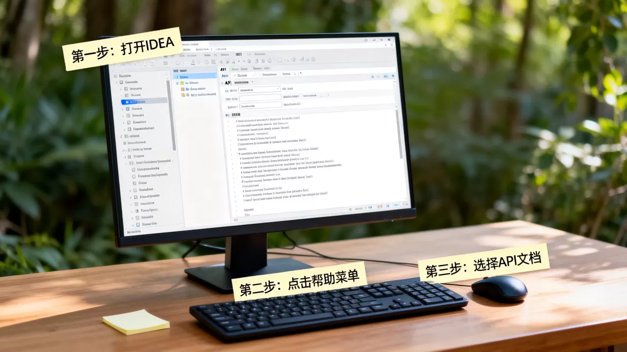 如何快速找到IDEA的API文档并查看?,怎么用? 如何快速找到IDEA的API文档并查看?,怎么用?