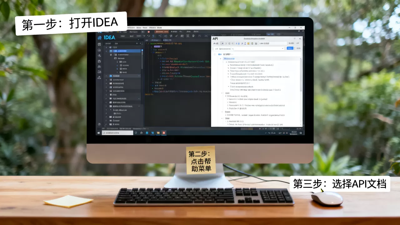 如何快速找到IDEA的API文档并查看?,怎么用? 如何快速找到IDEA的API文档并查看?,怎么用?