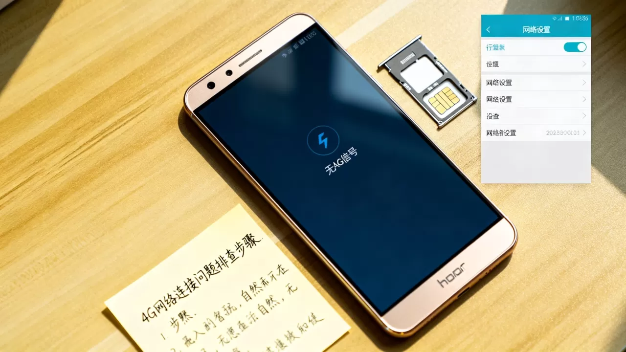 荣耀7为什么用不了4G网络连接服务器?,怎么回事? 荣耀7为什么用不了4G网络连接服务器?,怎么回事?