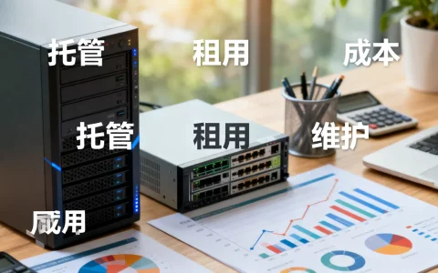 服务器托管和租用到底哪个更划算，怎么选？