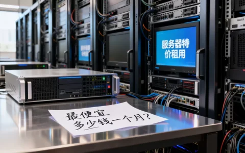 服务器特价租用哪家最便宜，多少钱一个月？