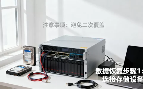 服务器格式化后数据丢失怎么办，如何恢复数据？