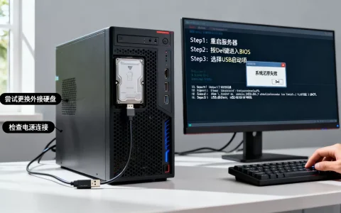 怎么进服务器BIOS设置U盘启动？，系统还原启动不了怎么办