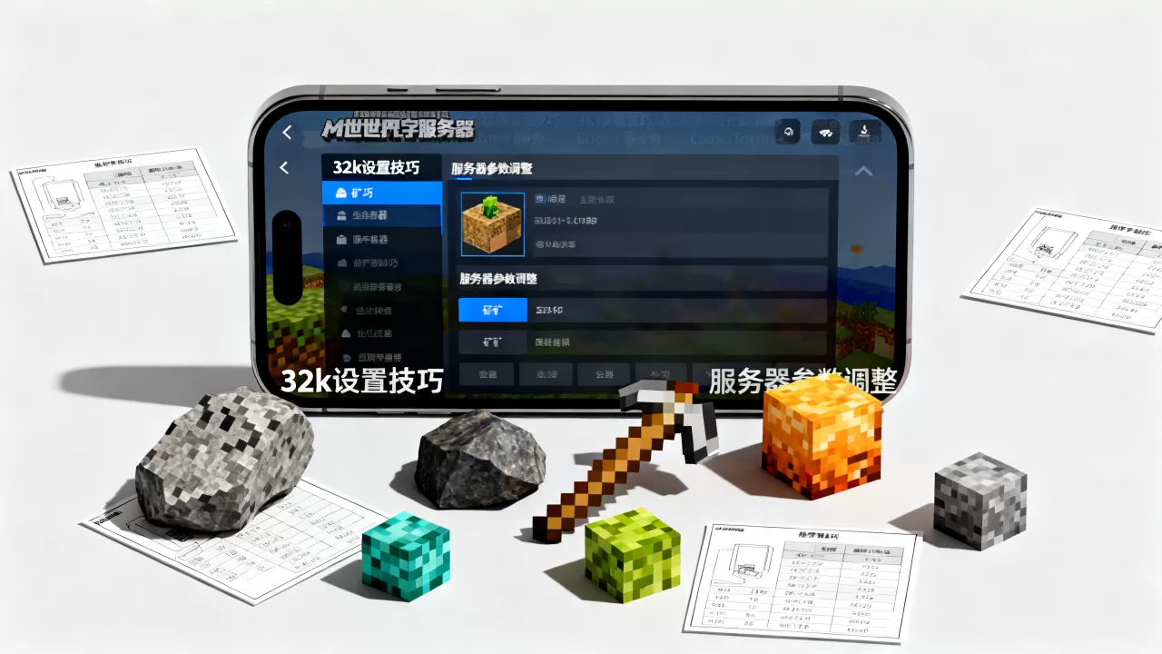 手机版我的世界生存服务器怎么弄32k,有什么技巧? 手机版我的世界生存服务器怎么弄32k,有什么技巧?
