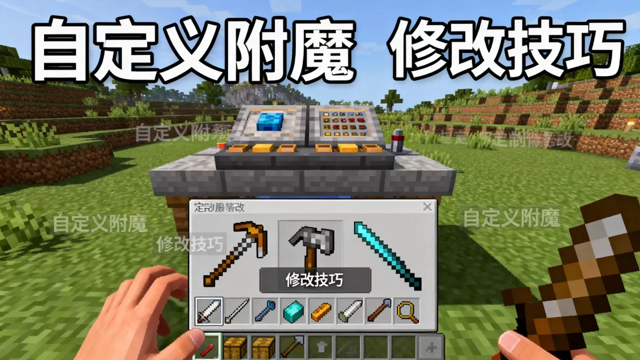 我的世界PE服务器如何修改自定义附魔,有什么技巧? 我的世界PE服务器如何修改自定义附魔,有什么技巧?