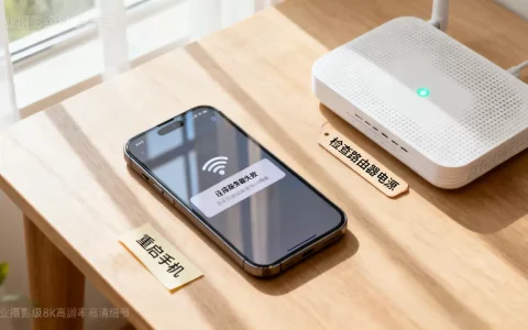 手机WiFi连上却没有网络？，连接服务器失败怎么办？