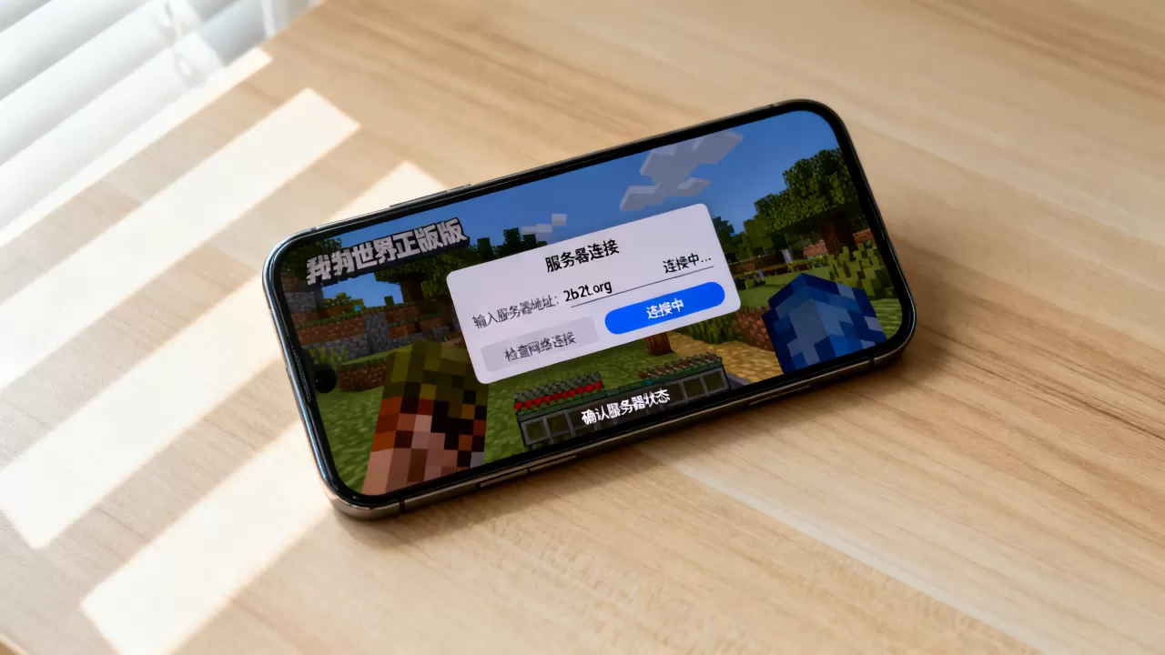 我的世界手机版怎么进入2b2t服务器?进不去怎么办? 我的世界手机版怎么进入2b2t服务器?进不去怎么办?