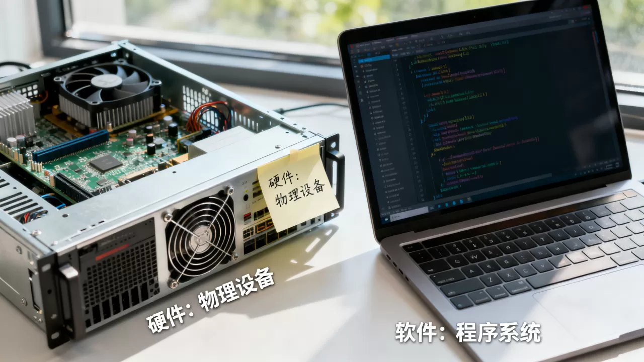 服务器究竟是硬件还是软件呢,两者有何本质区别? 服务器究竟是硬件还是软件呢,两者有何本质区别?