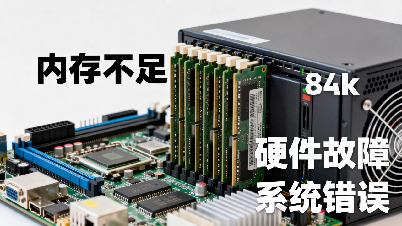 服务器无内存怎么解决,是什么原因造成的? 服务器无内存怎么解决,是什么原因造成的?