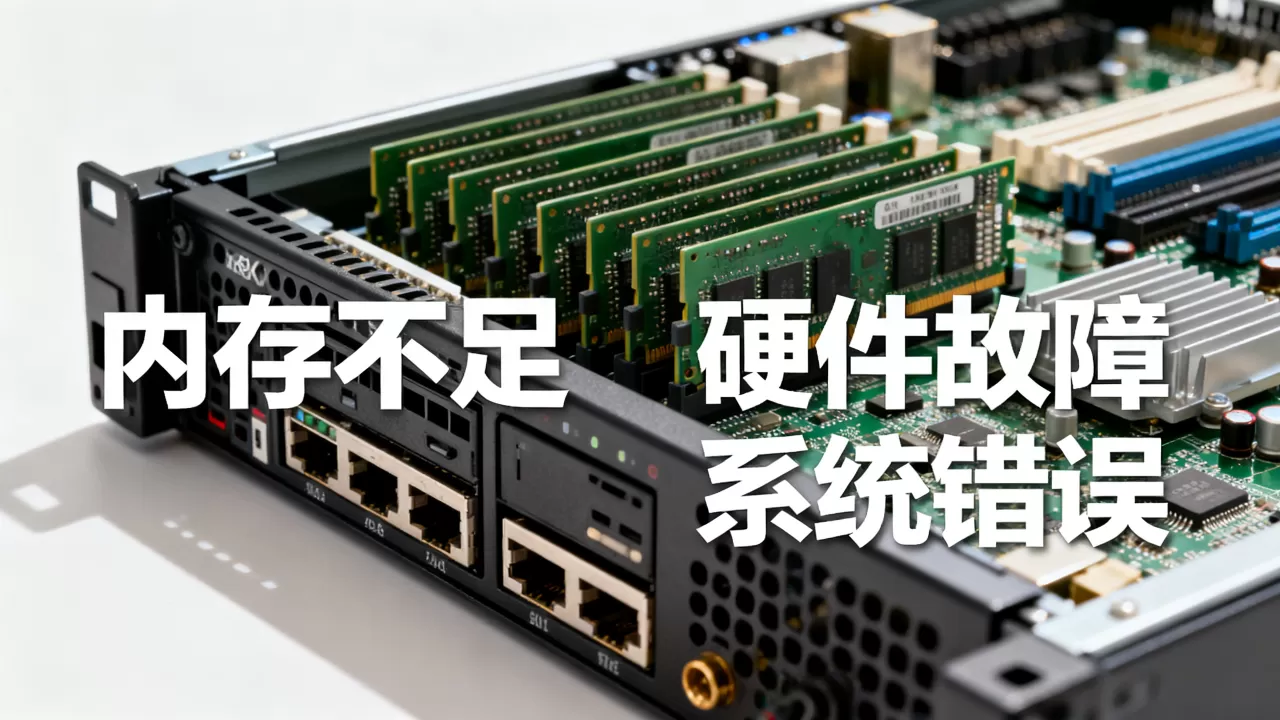 服务器无内存怎么解决,是什么原因造成的? 服务器无内存怎么解决,是什么原因造成的?