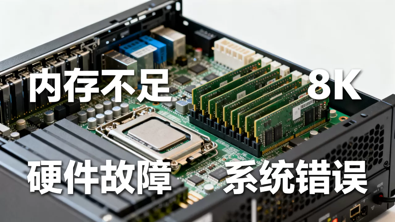 服务器无内存怎么解决,是什么原因造成的? 服务器无内存怎么解决,是什么原因造成的?