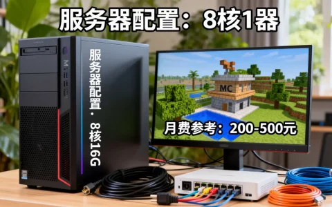 MC开一个自用的服务器要多少钱？，怎么选划算？