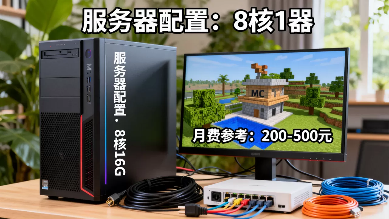 MC开一个自用的服务器要多少钱?,怎么选划算? MC开一个自用的服务器要多少钱?,怎么选划算?