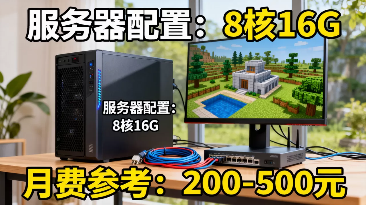 MC开一个自用的服务器要多少钱?,怎么选划算? MC开一个自用的服务器要多少钱?,怎么选划算?