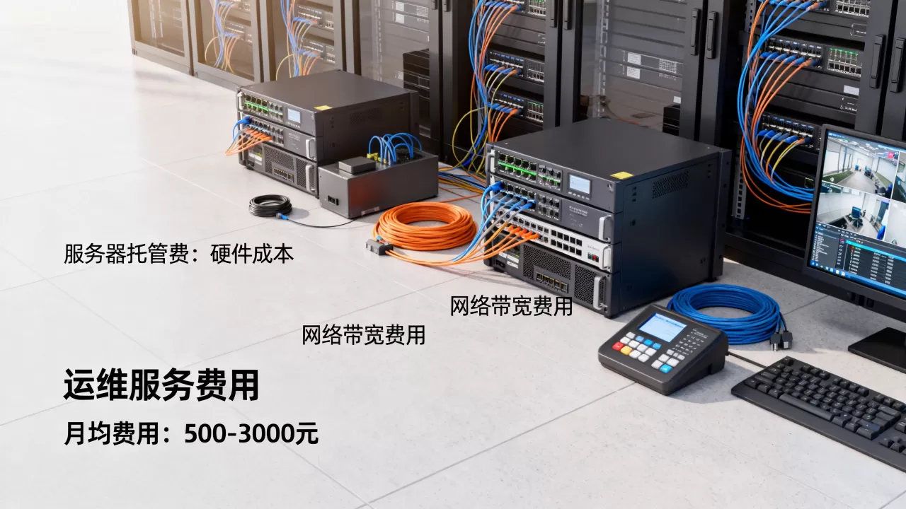 服务器托管费包括哪些费用?,一般多少钱一个月? 服务器托管费包括哪些费用?,一般多少钱一个月?