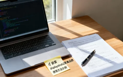 if嵌套displaystruts2聚集函数是什么？，怎么用