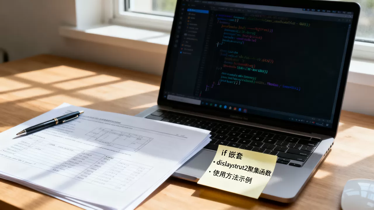 if嵌套displaystruts2聚集函数是什么?,怎么用 if嵌套displaystruts2聚集函数是什么?,怎么用