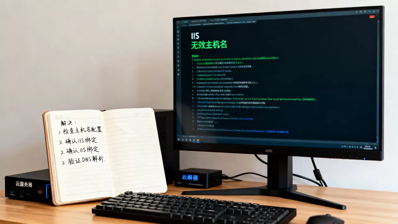云服务器IIS站点提示错误请求无效主机名怎么办,怎么解决 云服务器IIS站点提示错误请求无效主机名怎么办,怎么解决