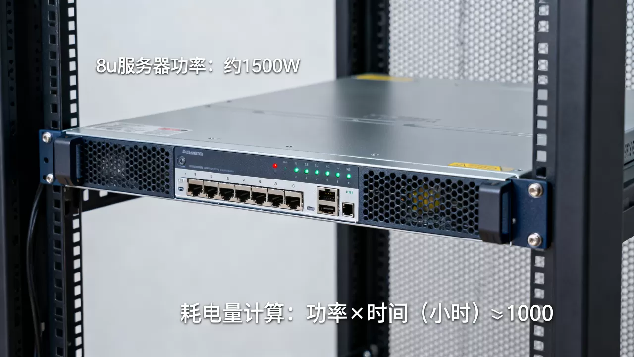 一台8u服务器的功率是多少w,怎么计算耗电量? 一台8u服务器的功率是多少w,怎么计算耗电量?