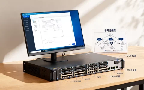 服务器TCP/IP半开连接数应该设置成多少最好，怎么设置？