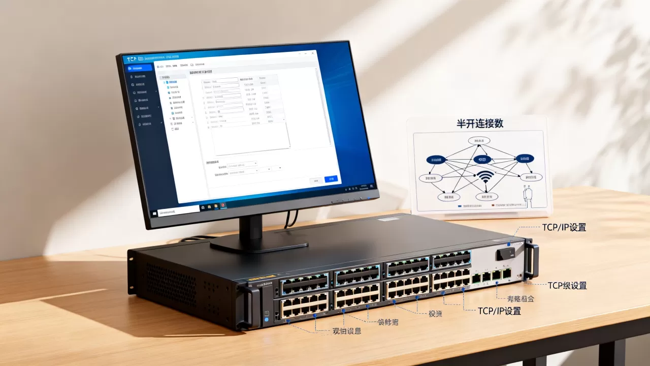 服务器TCP/IP半开连接数应该设置成多少最好,怎么设置? 服务器TCP/IP半开连接数应该设置成多少最好,怎么设置?