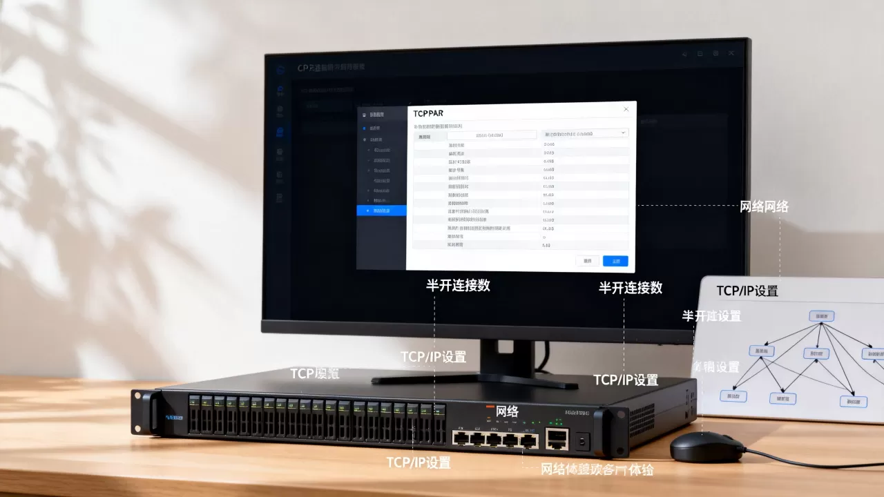 服务器TCP/IP半开连接数应该设置成多少最好,怎么设置? 服务器TCP/IP半开连接数应该设置成多少最好,怎么设置?