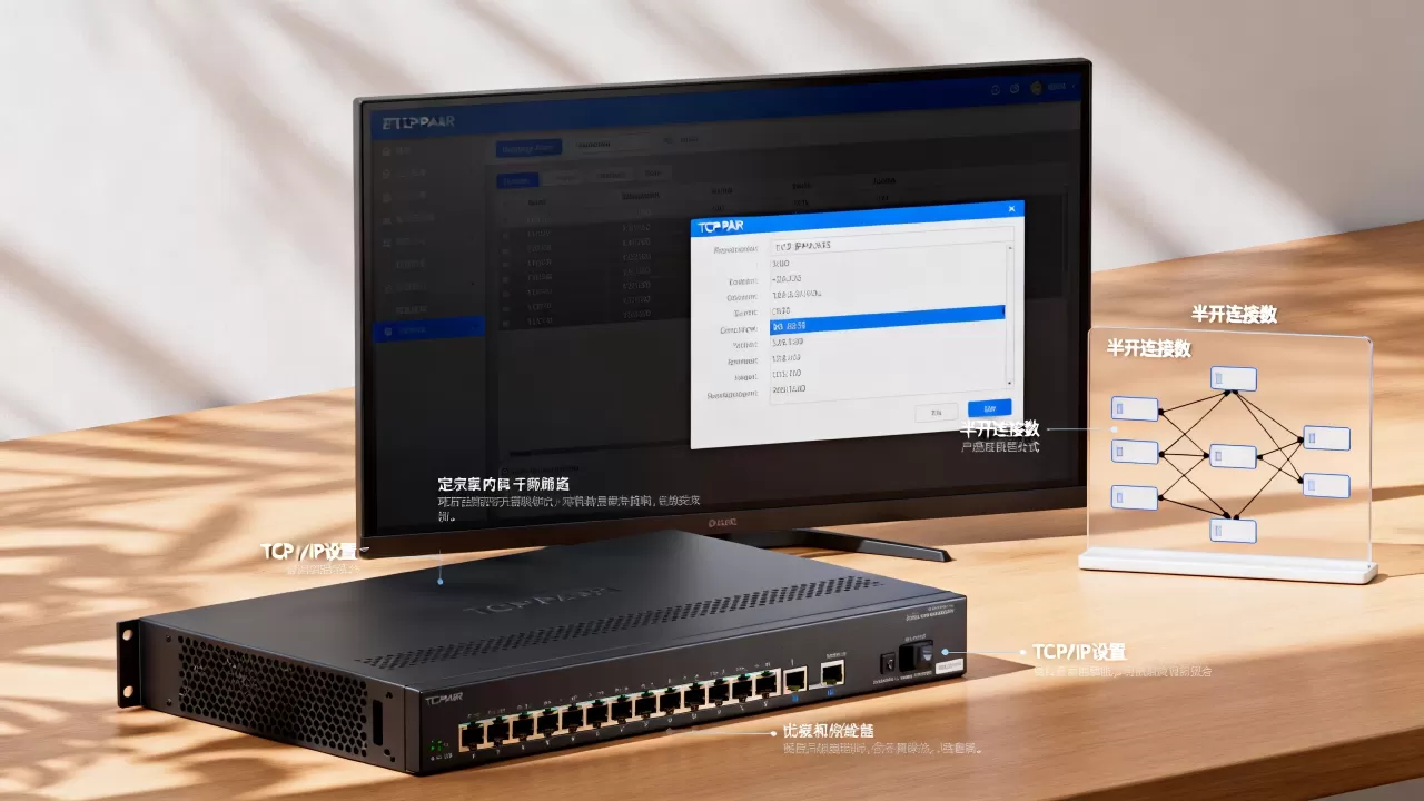 服务器TCP/IP半开连接数应该设置成多少最好,怎么设置? 服务器TCP/IP半开连接数应该设置成多少最好,怎么设置?
