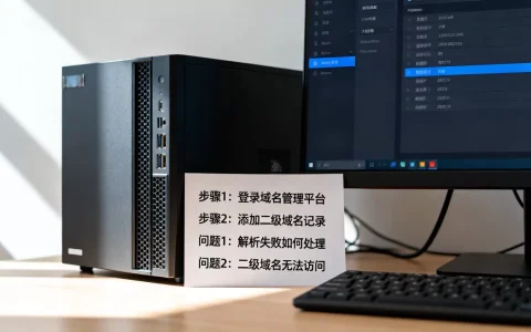 服务器二级域名配置的详细步骤是什么，常见问题有哪些