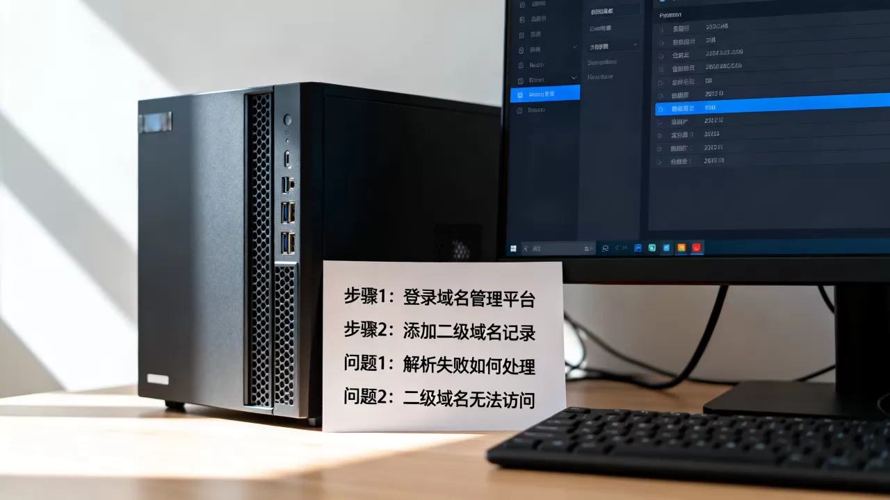 服务器二级域名配置的详细步骤是什么,常见问题有哪些 服务器二级域名配置的详细步骤是什么,常见问题有哪些