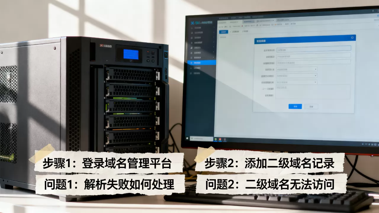 服务器二级域名配置的详细步骤是什么,常见问题有哪些 服务器二级域名配置的详细步骤是什么,常见问题有哪些