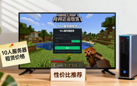 我的世界租10人服务器要多少钱？，哪家性价比高？