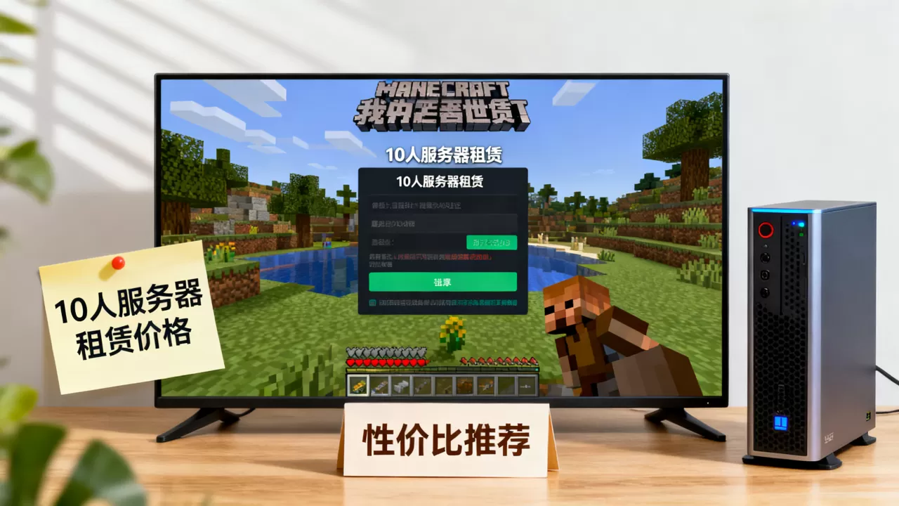 我的世界租10人服务器要多少钱?,哪家性价比高? 我的世界租10人服务器要多少钱?,哪家性价比高?