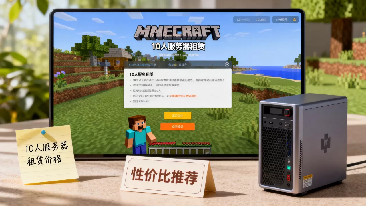 我的世界租10人服务器要多少钱?,哪家性价比高? 我的世界租10人服务器要多少钱?,哪家性价比高?