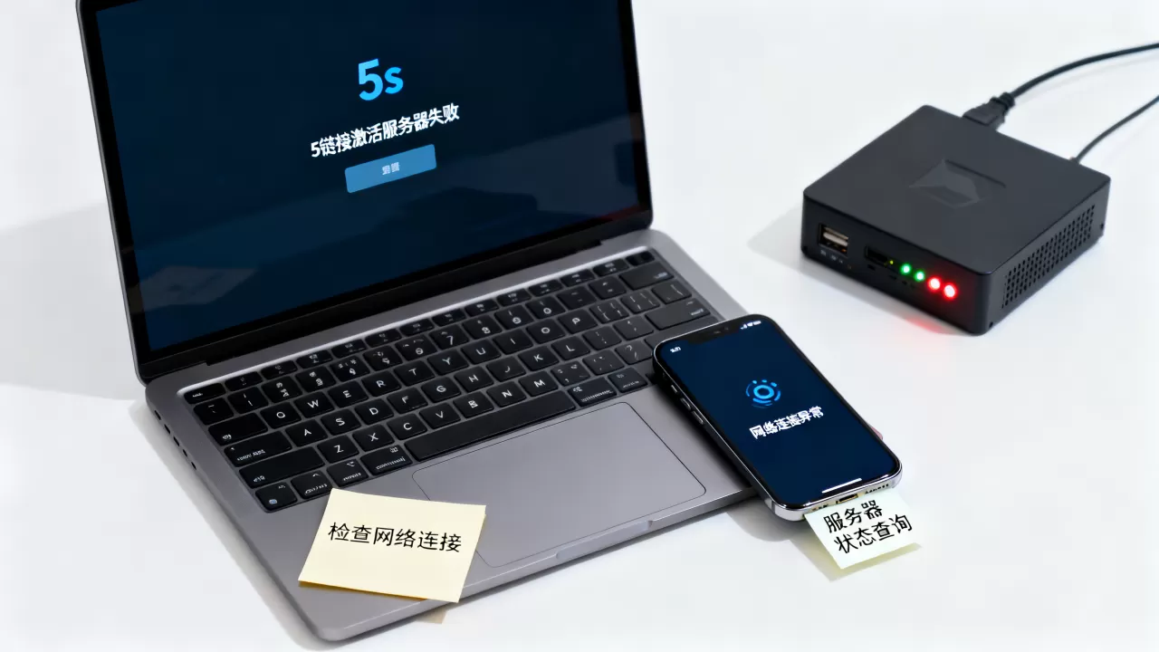 5s链接激活服务器失败怎么办,是什么原因 5s链接激活服务器失败怎么办,是什么原因