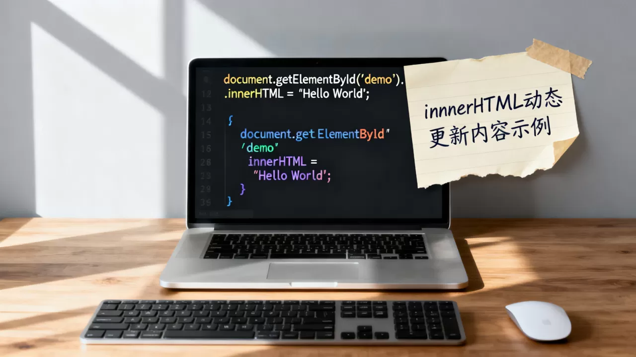 innerHTML开发样例有哪些,怎么用? innerHTML开发样例有哪些,怎么用?