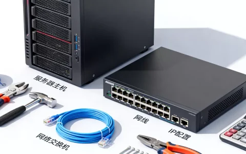 如何从零开始搭建服务器IP，大概需要多少钱？