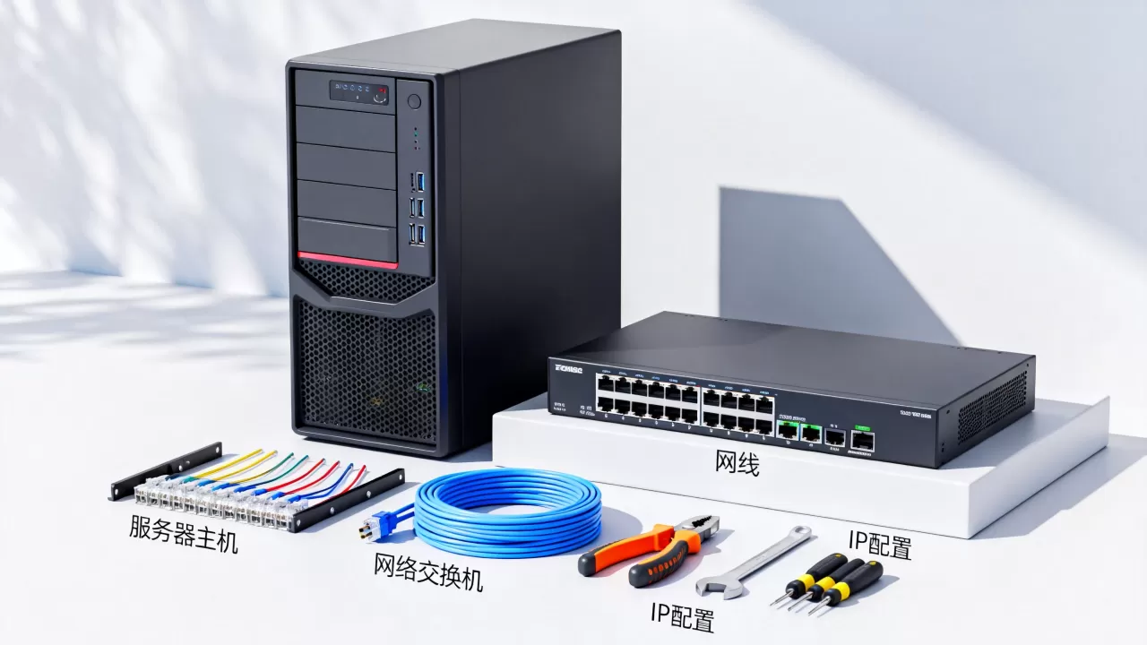 如何从零开始搭建服务器IP,大概需要多少钱? 如何从零开始搭建服务器IP,大概需要多少钱?