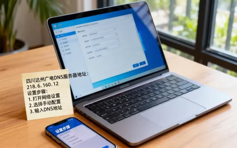 四川达州广电DNS服务器地址是多少，怎么设置