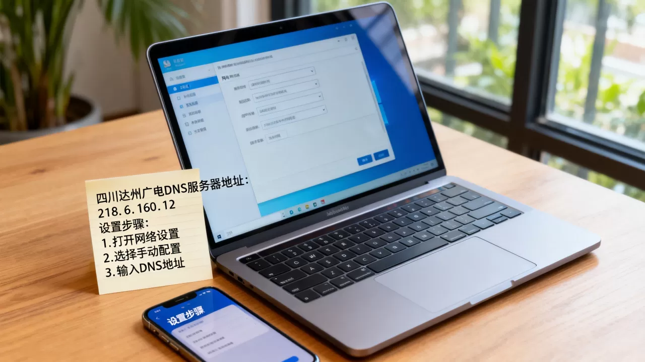 四川达州广电DNS服务器地址是多少,怎么设置 四川达州广电DNS服务器地址是多少,怎么设置