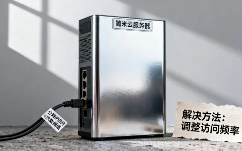 简米云服务器公网IP到底访问多少次会被封，怎么解决