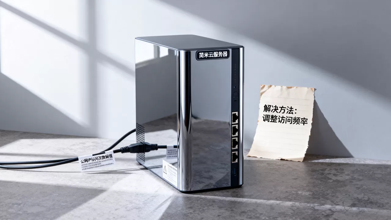 简米云服务器公网IP到底访问多少次会被封,怎么解决 简米云服务器公网IP到底访问多少次会被封,怎么解决