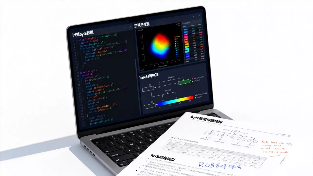 int转byte数组空间热度图base64转RGB?,怎么做 int转byte数组空间热度图base64转RGB?,怎么做