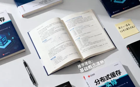 分布式缓存书有哪些值得推荐，哪本最适合新手