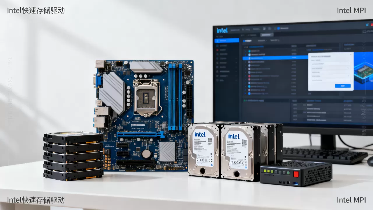Intel快速存储驱动和Intel MPI有何区别?,怎么用 Intel快速存储驱动和Intel MPI有何区别?,怎么用