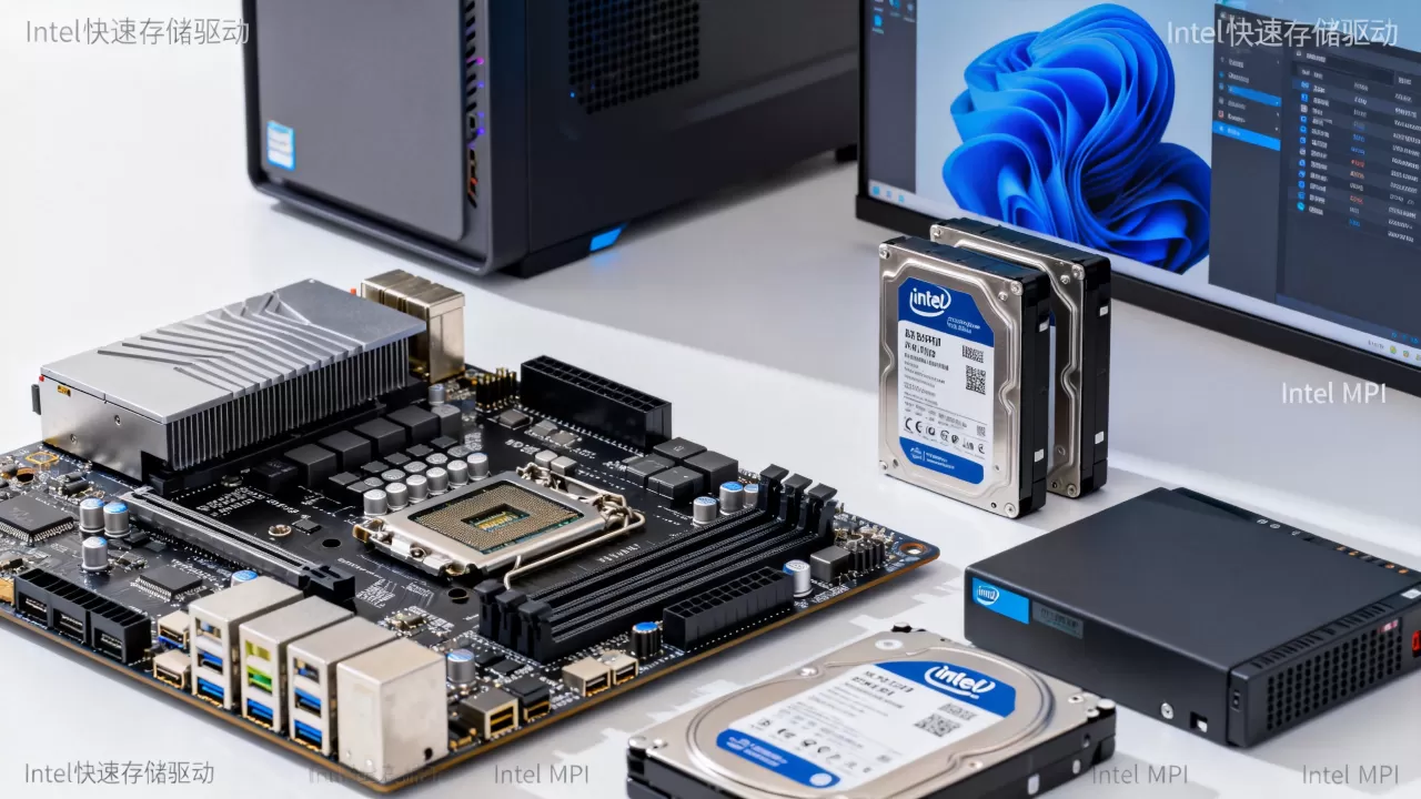 Intel快速存储驱动和Intel MPI有何区别?,怎么用 Intel快速存储驱动和Intel MPI有何区别?,怎么用