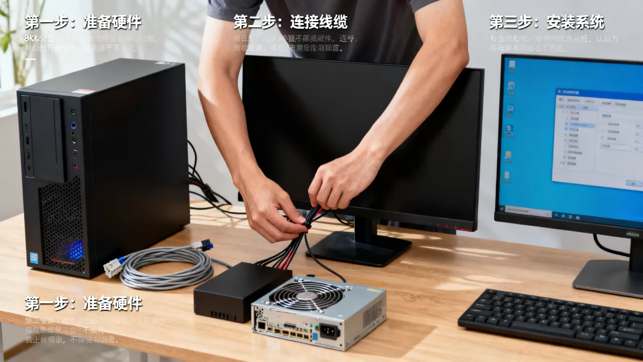 服务器怎么快速搭建?,有哪些具体的步骤? 服务器怎么快速搭建?,有哪些具体的步骤?